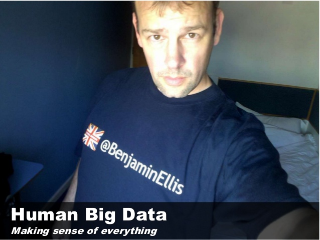 Benjamin Ellis – Human Big Data