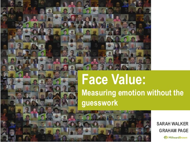 Graham Page & Sarah Walker – Face Value: Measuring Emotions